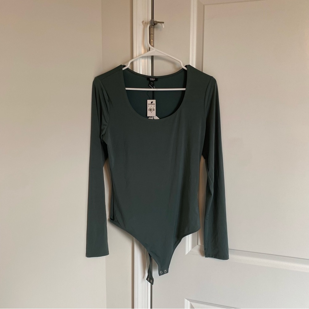 Women's Green Bodysuit